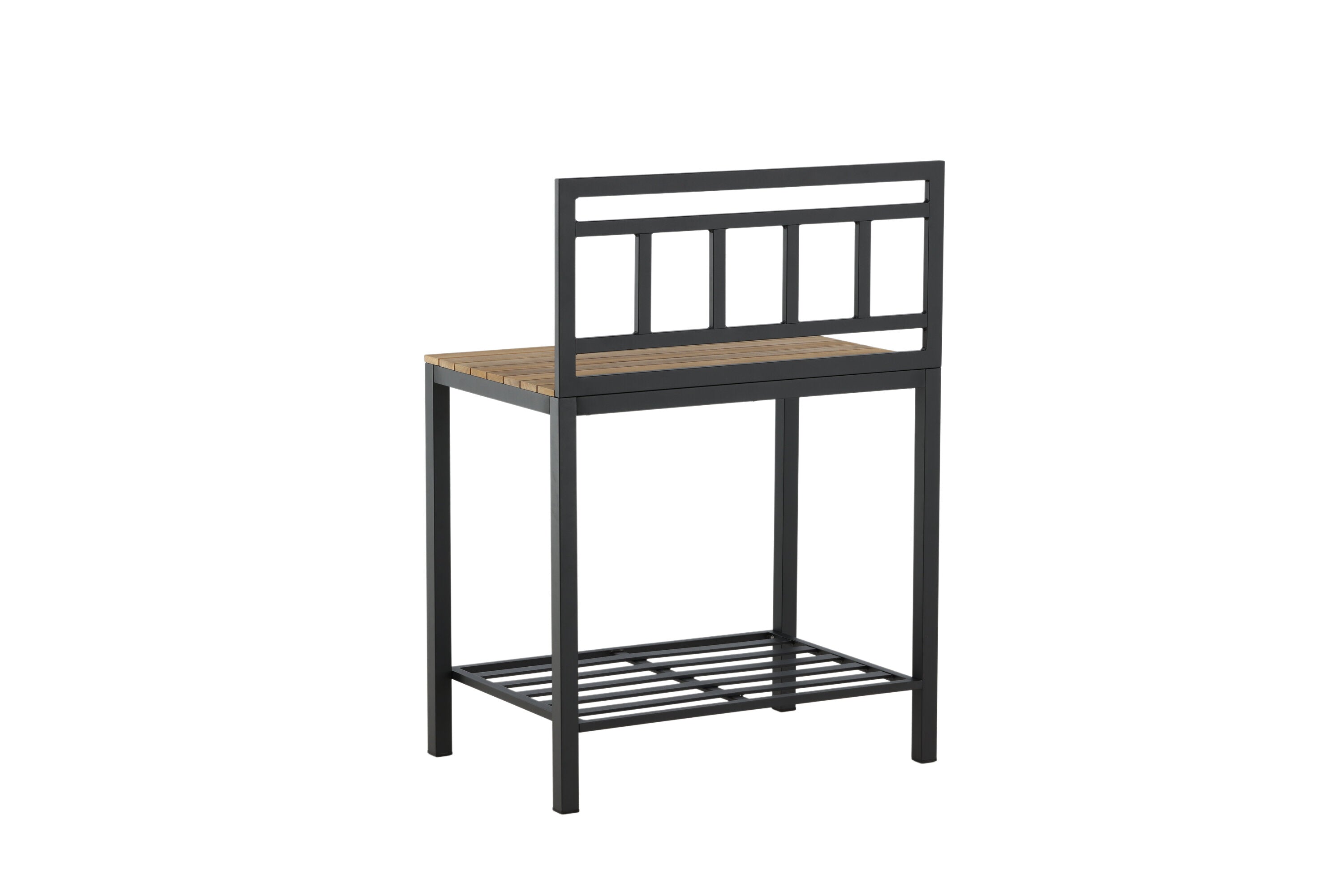 Jana Side Table – Outdoor Kitchen Module with Teak Wood Worktop