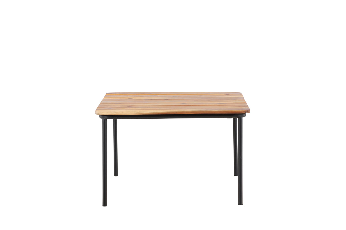 Garden Coffee Table Berit - With Tabletop Made of Acacia in Natural Look