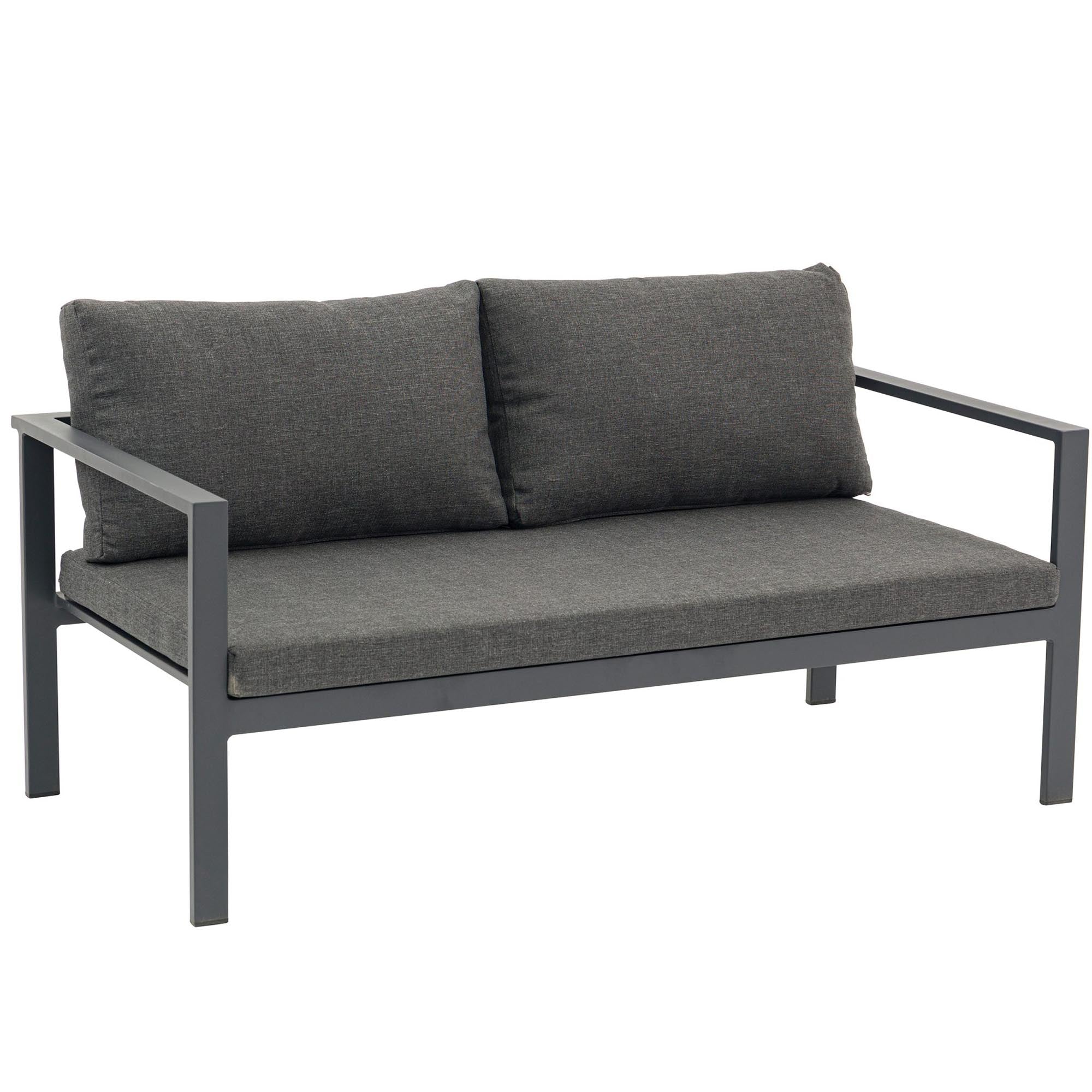 Garten Lounge Set Terina aus Aluminium