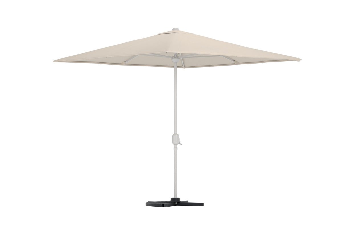 Zenaro Sun Umbrella – With Steel Frame and Canopy in Beige