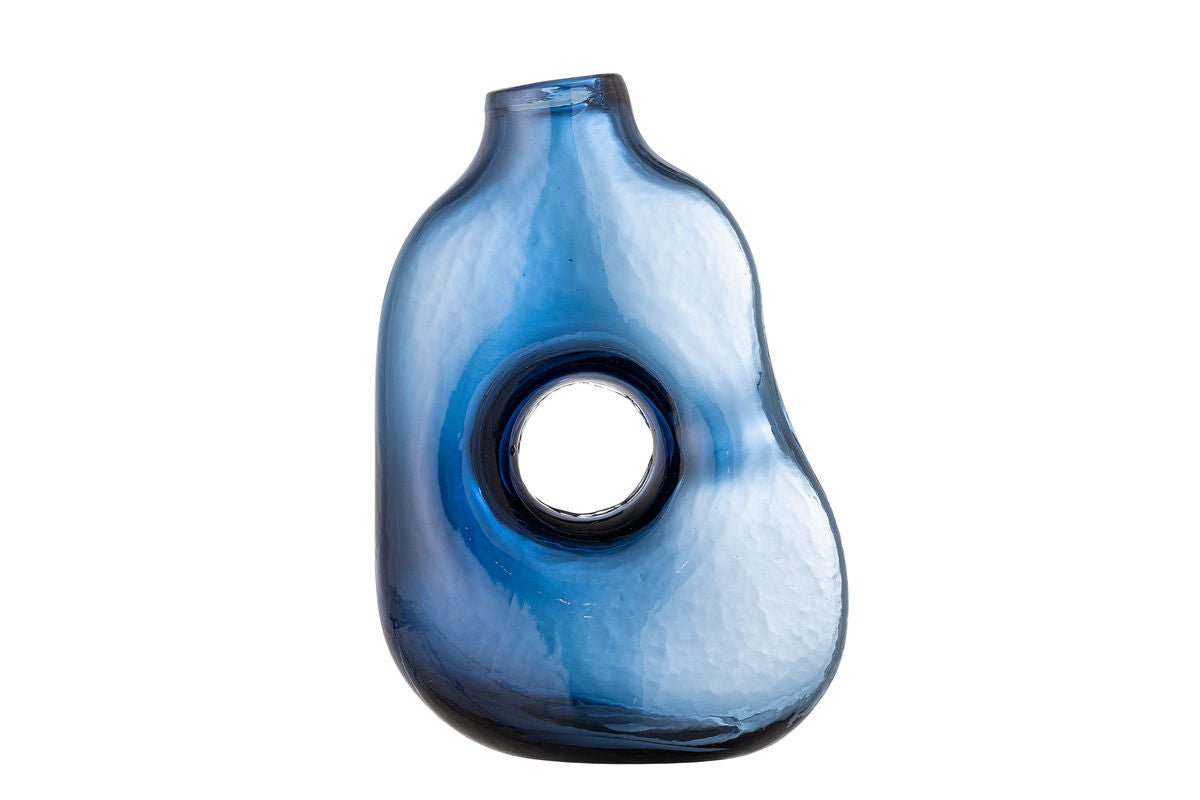 Vase „Ocean Bottom“ – aus Glas