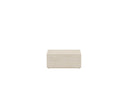 Garden Side Table Ravelo - Square in Beige