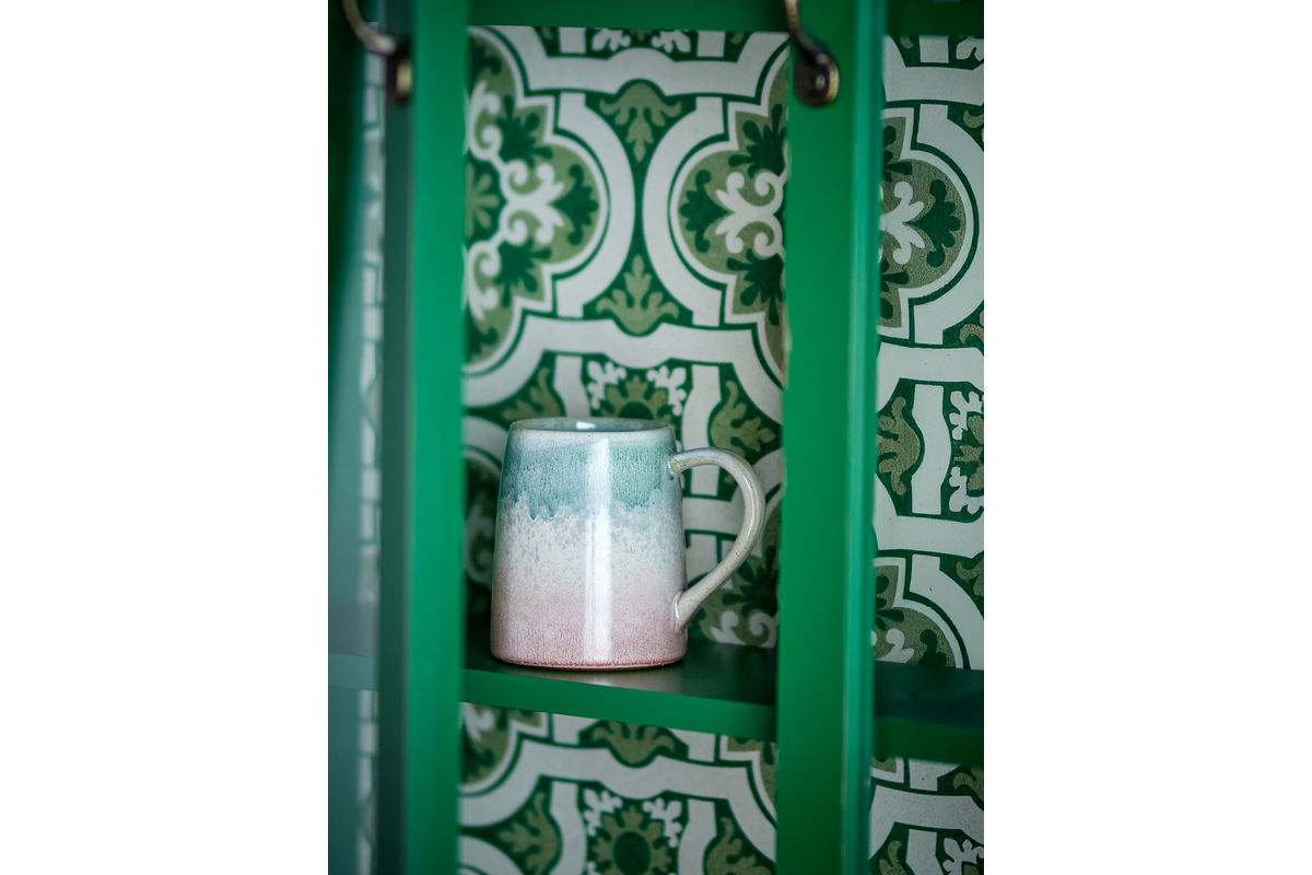 Jana Mug Set – Stoneware with Reactive Glaze (Set of 4)