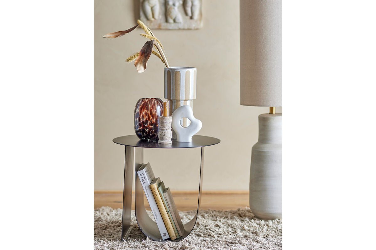 Vase "Nerava" – Natural-Colored Stoneware