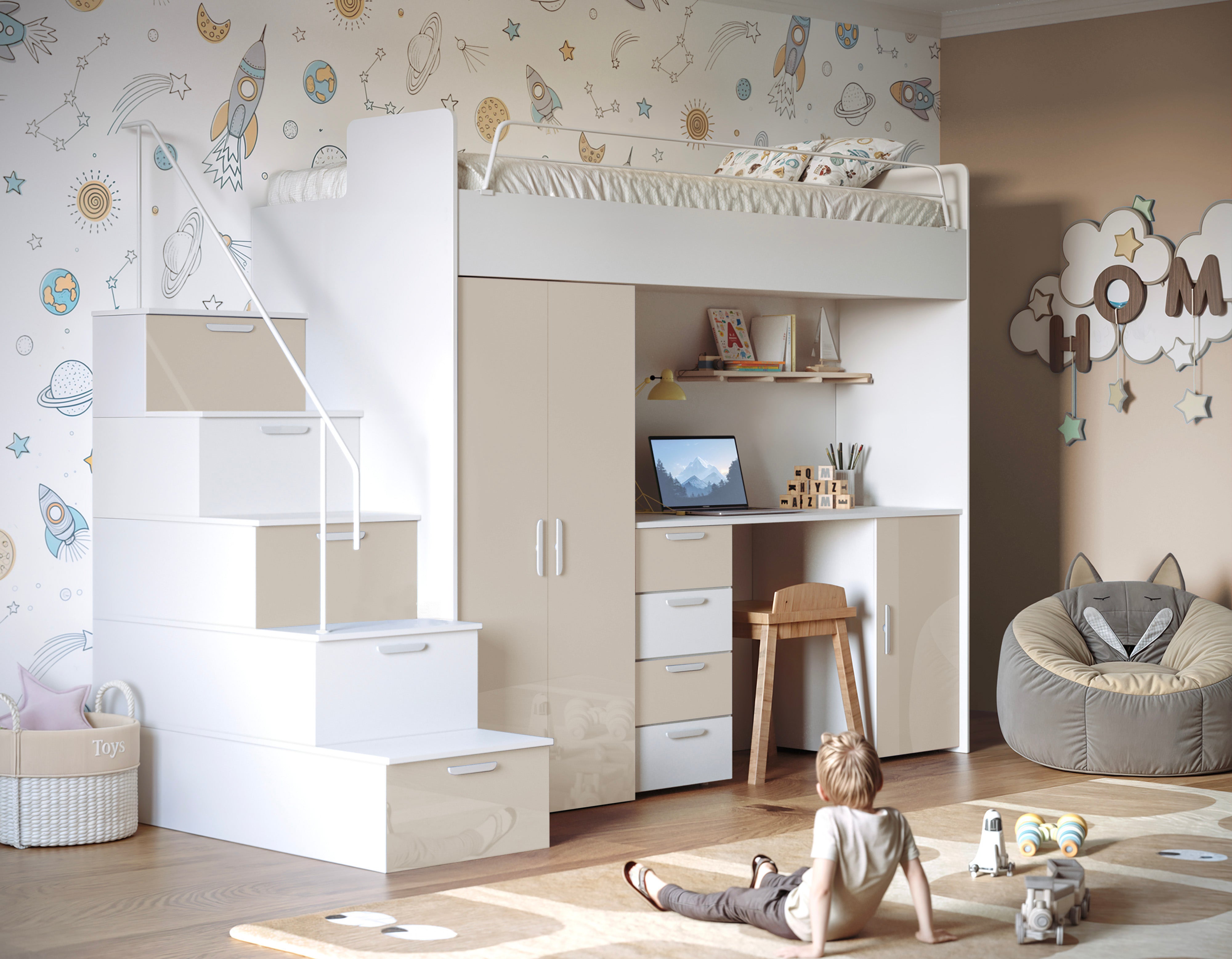 Dream Children's Loft Bed