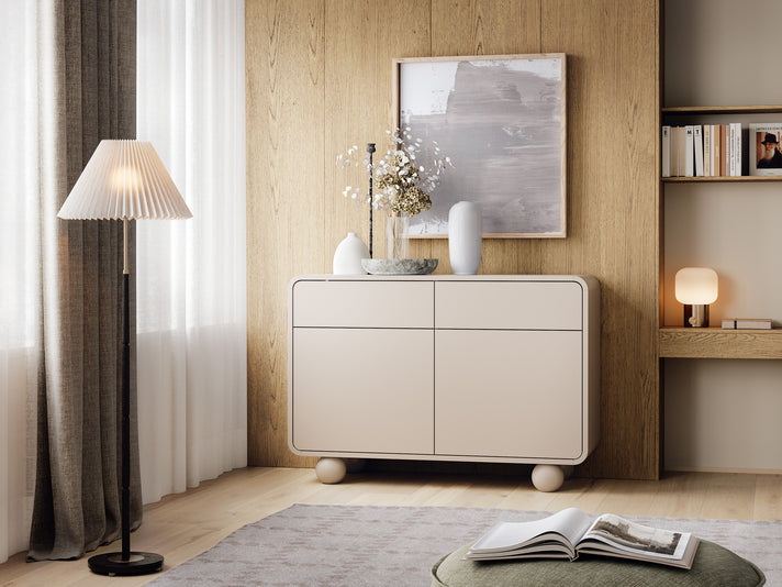 Designer dresser Layla 108 cm