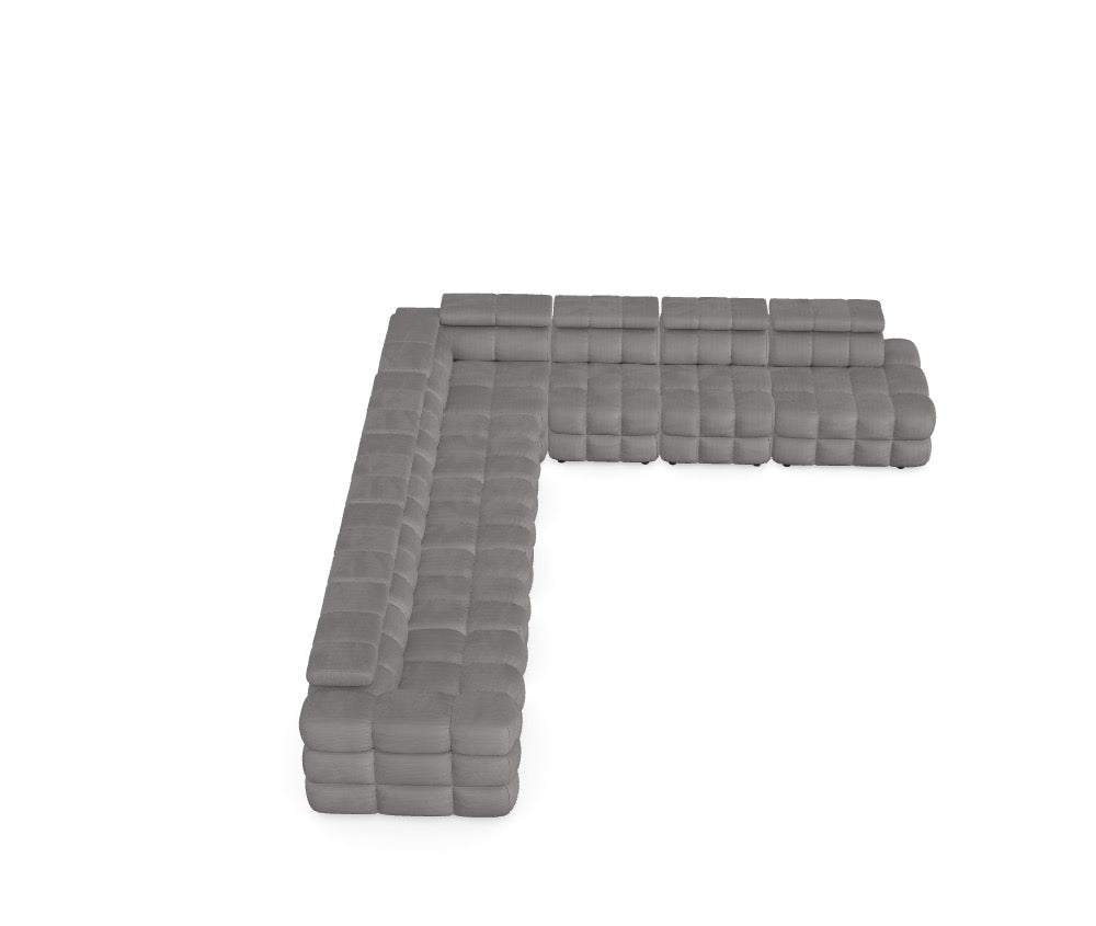 Modular Sofa Buffalo - Your Desired Configuration 3SSJ6M