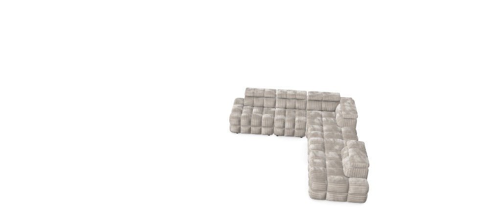 Modular Sofa Buffalo - Your Desired Configuration M_47G9EA