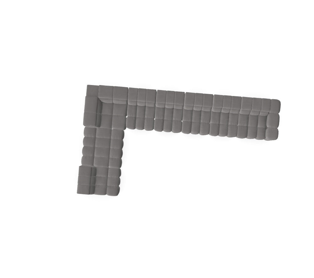 Modular Buffalo sofa - Your desired configuration M_5C4E1DY