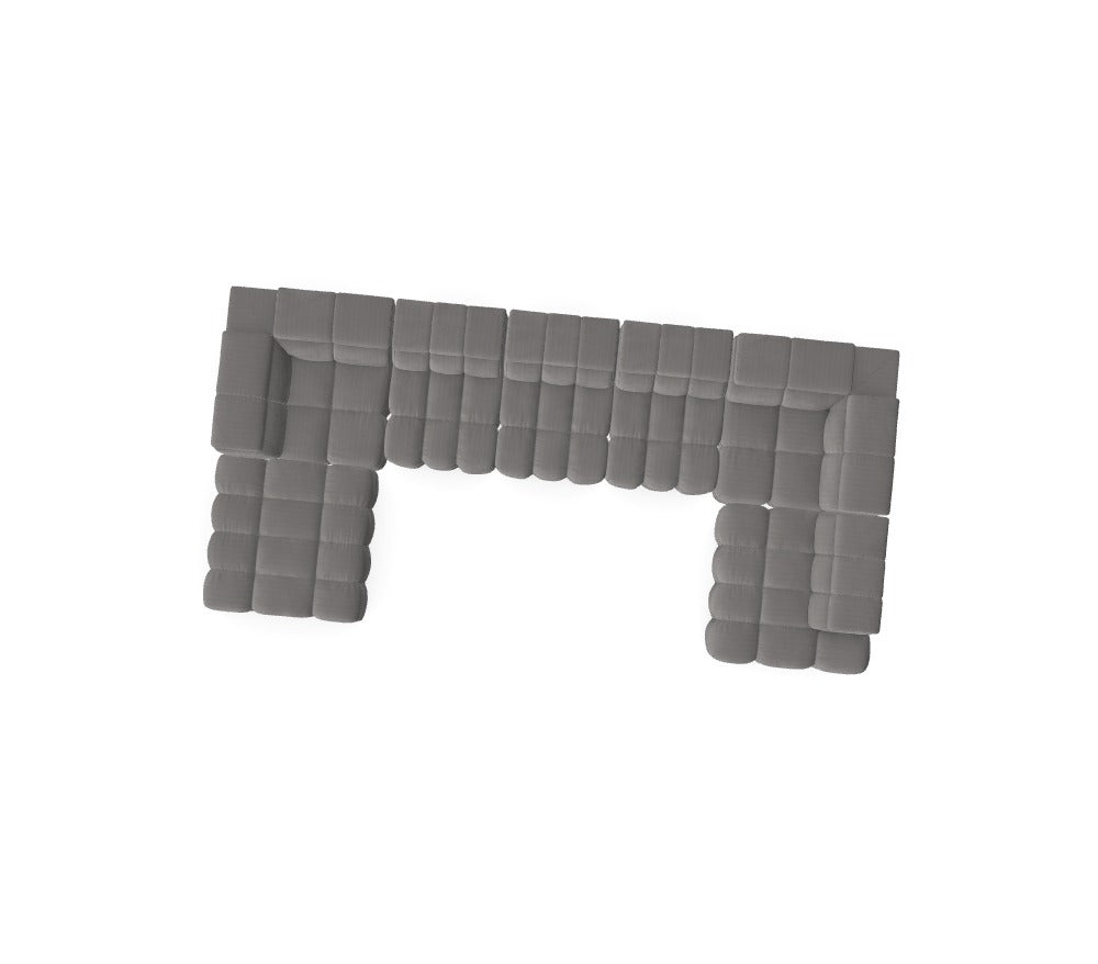 Modular sofa Buffalo - your desired configuration M_BXGB0PZ