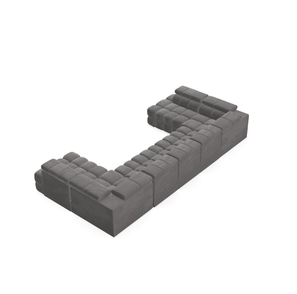 Modular Sofa Buffalo - Your Desired Configuration M_FO05LT