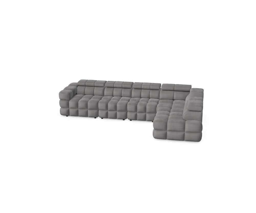 Modulares Sofa Buffalo - Deine Wunschkonfiguration M_LV1LTN