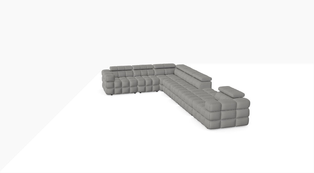Modular Sofa Buffalo - Your Desired Configuration M_MEUDNM
