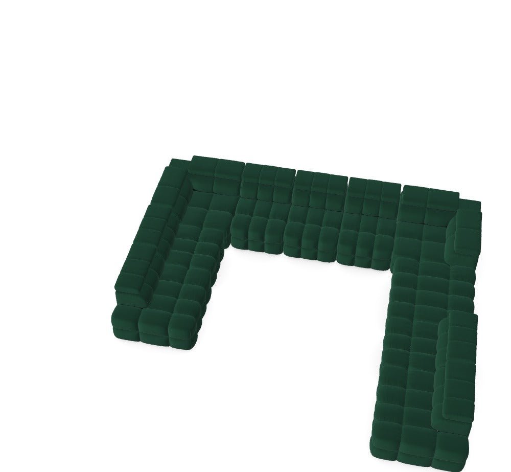 Modular Sofa Buffalo - Your Desired Configuration M_URUJLE