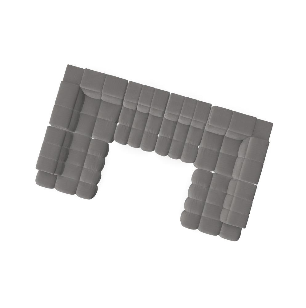Modular Sofa Buffalo - Your Desired Configuration TVQ26A