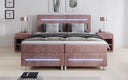 Boxspringbett Sejour mit LED in Cord