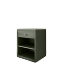 Designer Nightstand Amy in Bouclé