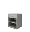 Designer Nightstand Amy in Bouclé