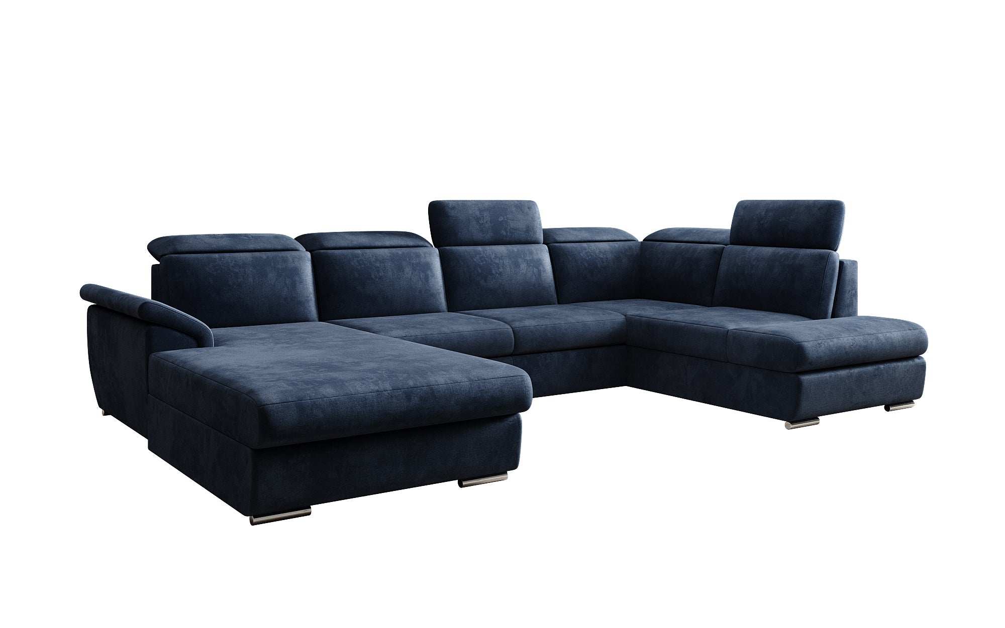 Designer Sofa Emiliano with Sleeping and Folding Function