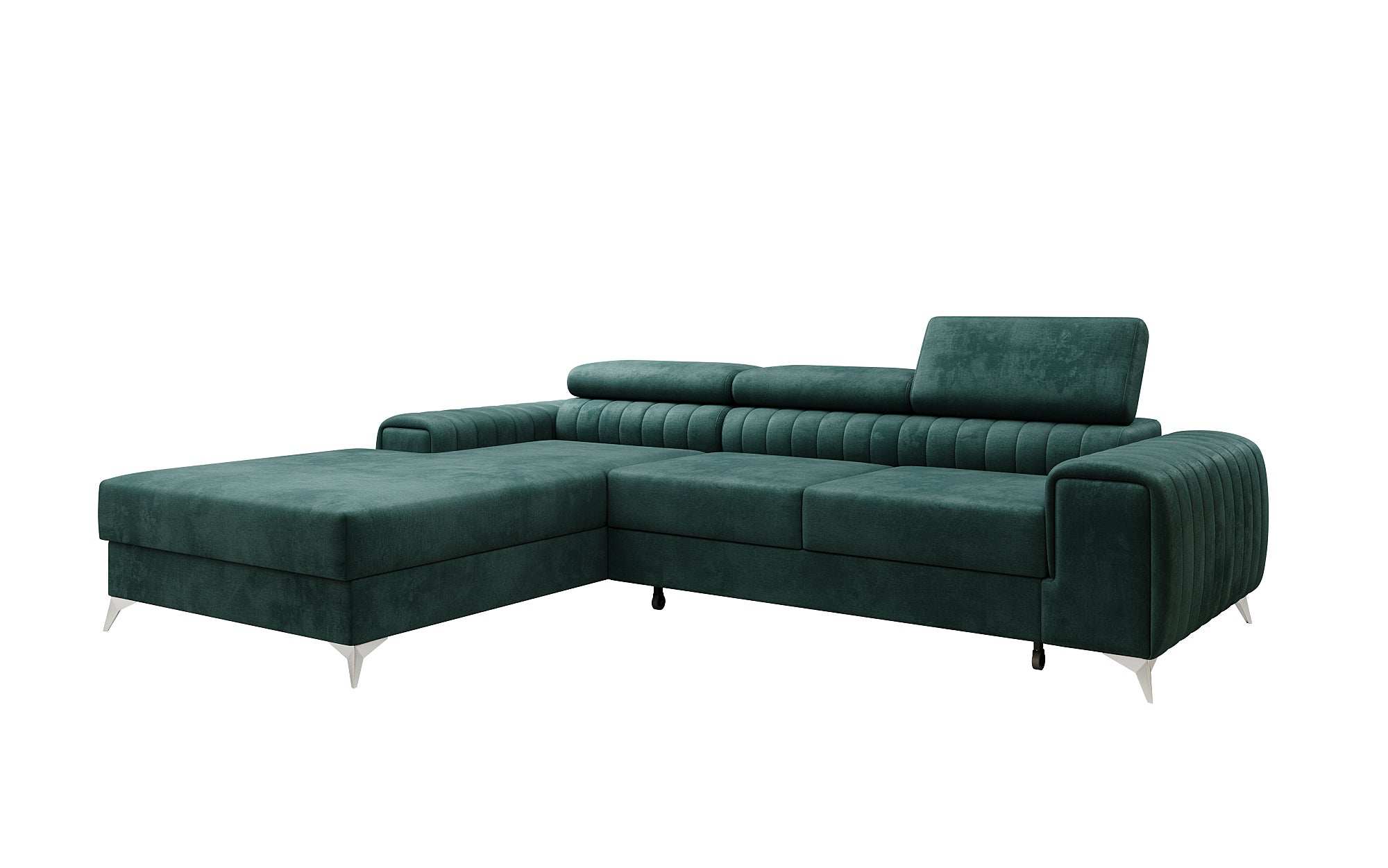 Designer Sofa Melinda with Sleeping and Folding Function