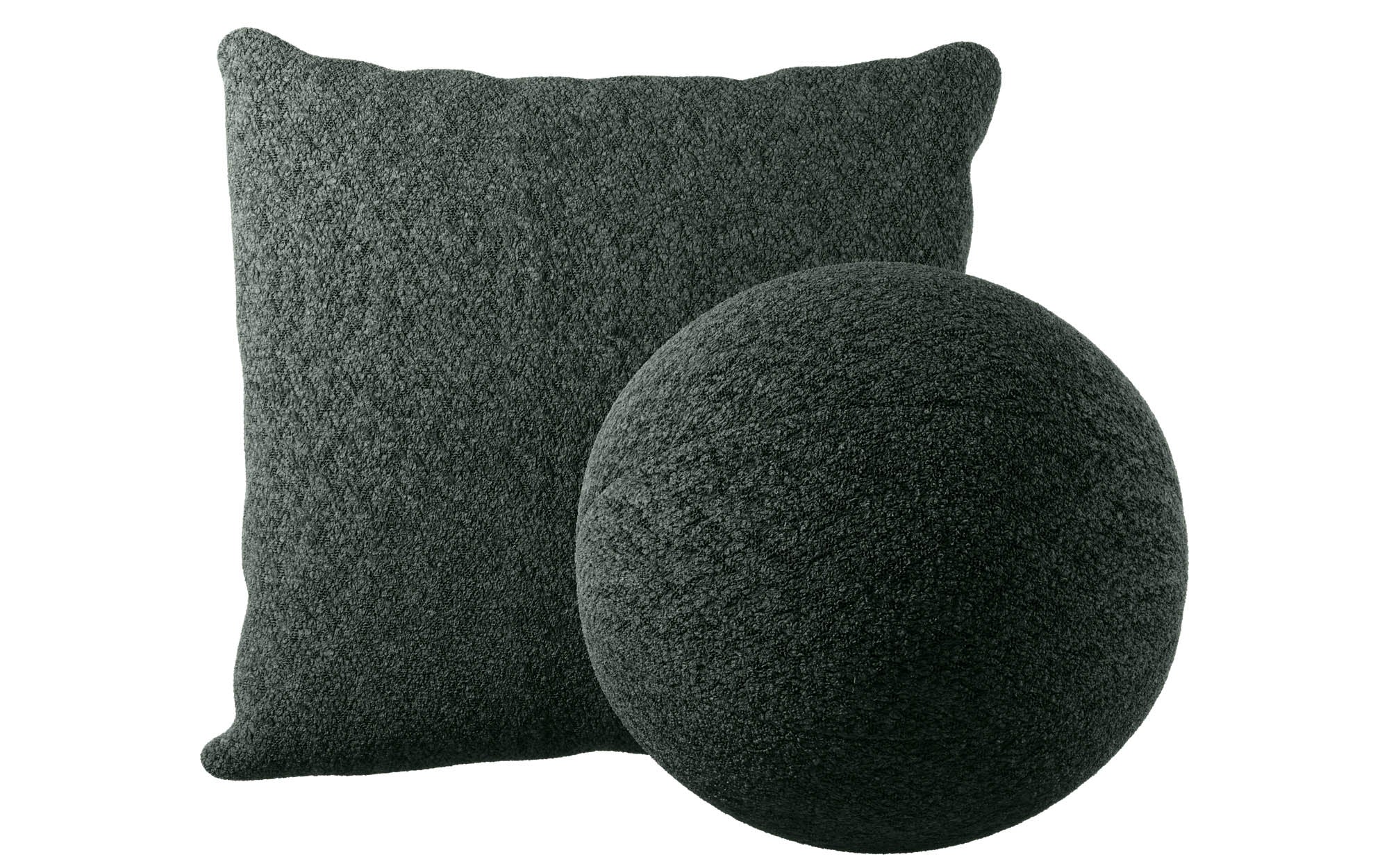 Gava/Sphere Decorative Pillow Set in Bouclé