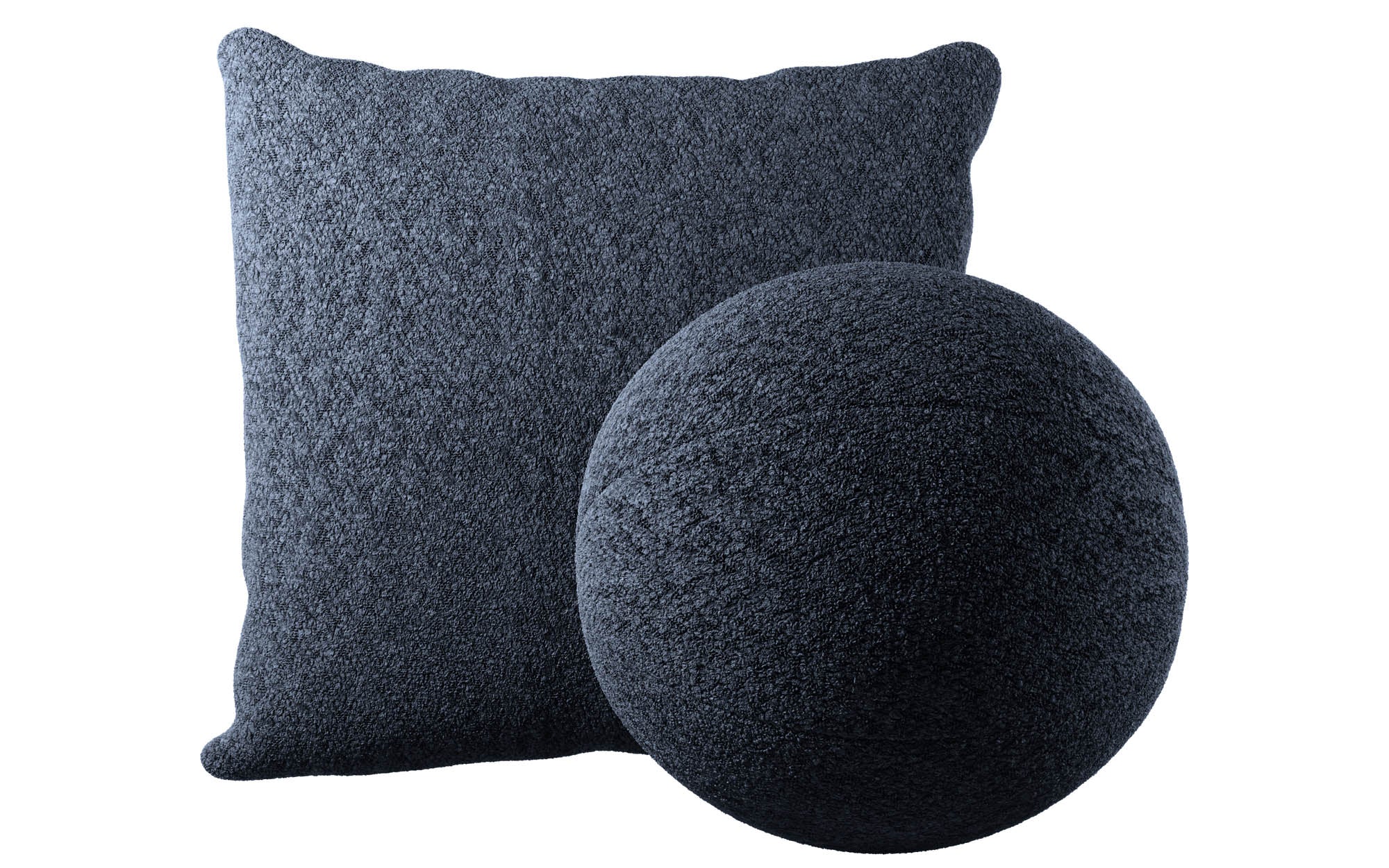 Gava/Sphere Decorative Pillow Set in Bouclé
