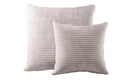 Gava/Loom Decorative Pillow Set in Corduroy