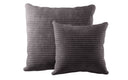 Gava/Loom Decorative Pillow Set in Corduroy