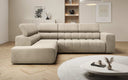 Designer Ecksofa Aurora mit elektrischer Schlaffunktion