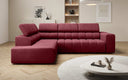 Designer Ecksofa Aurora mit elektrischer Schlaffunktion