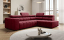 Designer Ecksofa Aurora mit elektrischer Schlaffunktion