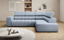 Designer Ecksofa Aurora mit elektrischer Schlaffunktion