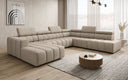 Designer Sofa Aurora Maxi mit elektrischer Sitzerweiterung