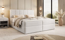 Aurelia Bouclé Box Spring Bed with Storage