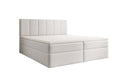 Aurelia Bouclé Box Spring Bed with Storage