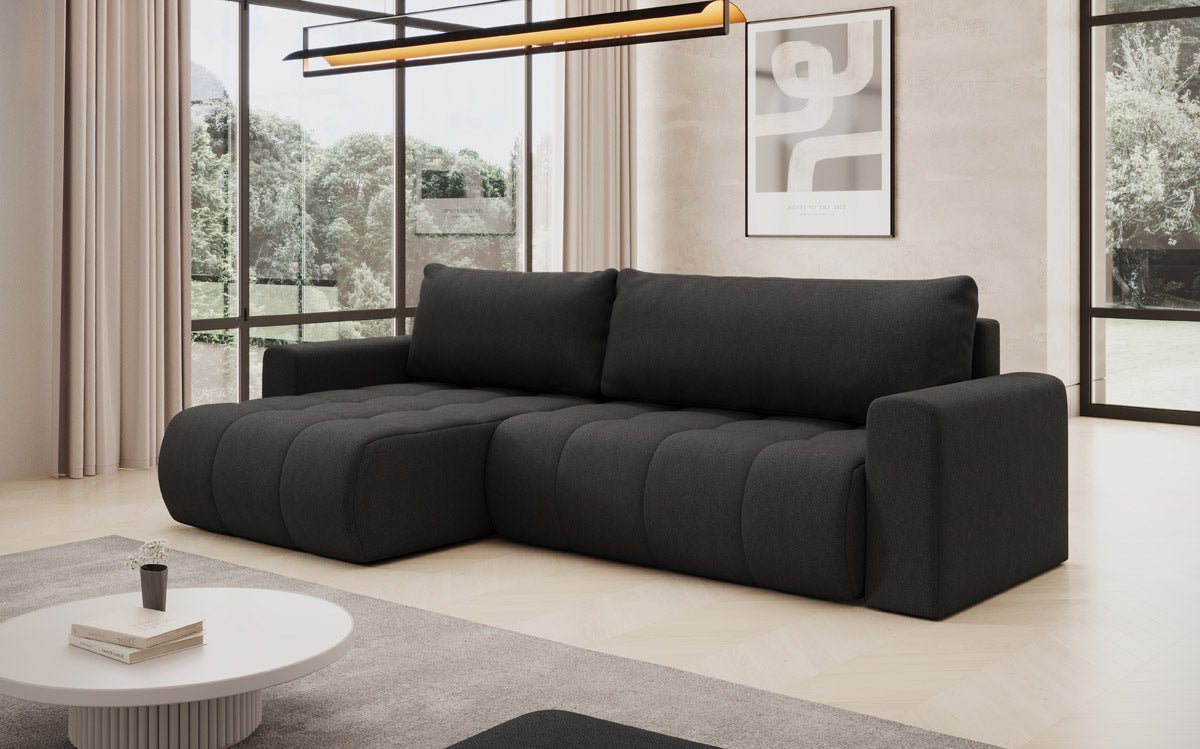 Designer Sofa Venezia with Sleeper Function and Storage Space
