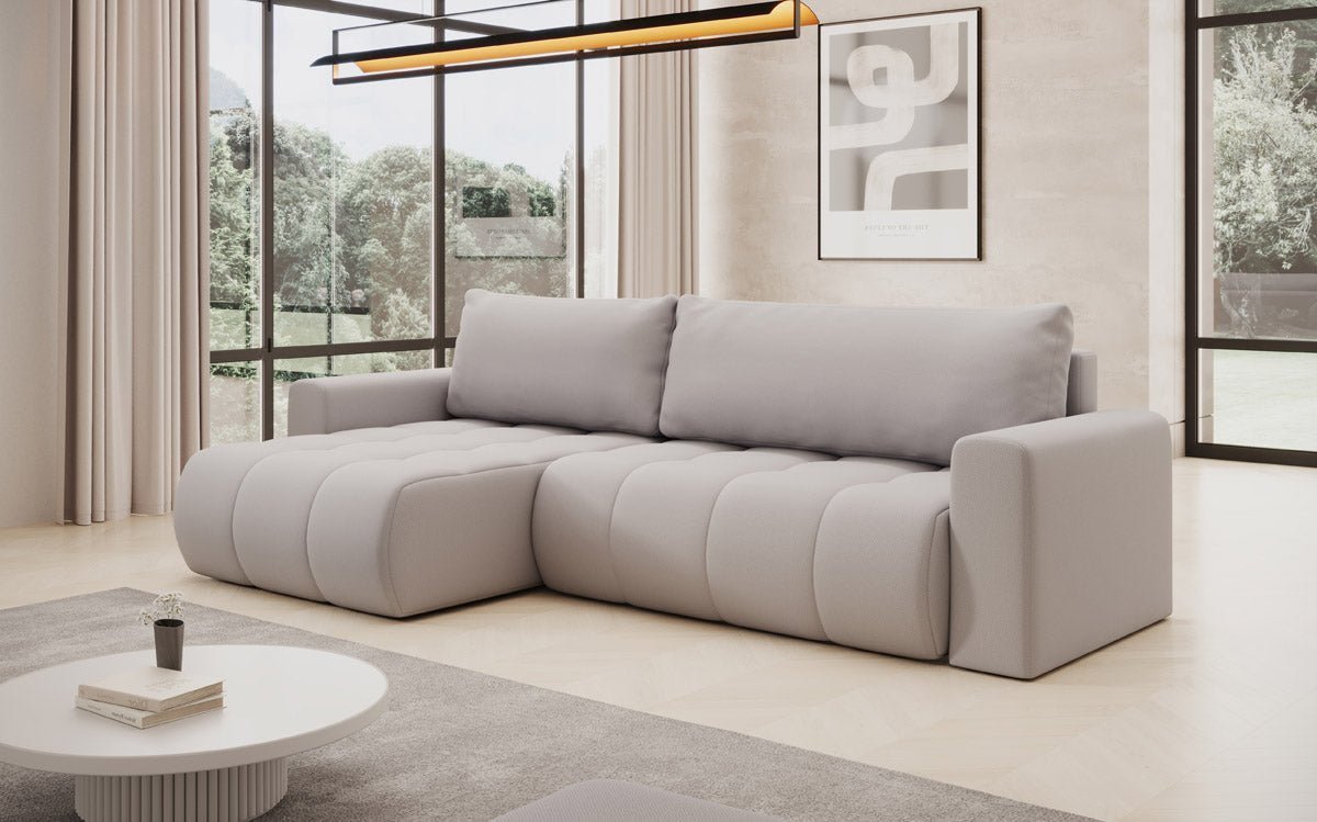 Designer Sofa Venezia with Sleeper Function and Storage Space