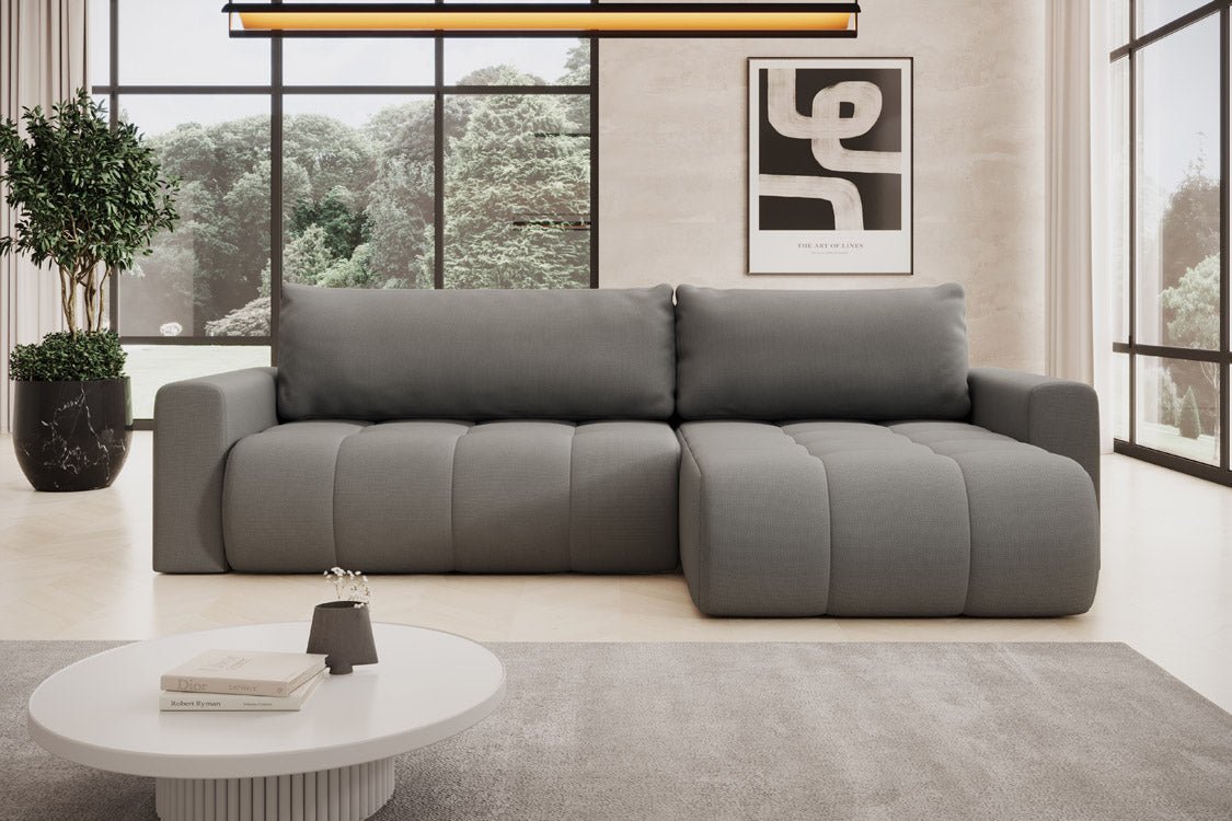 Designer Sofa Venezia with Sleeper Function and Storage Space