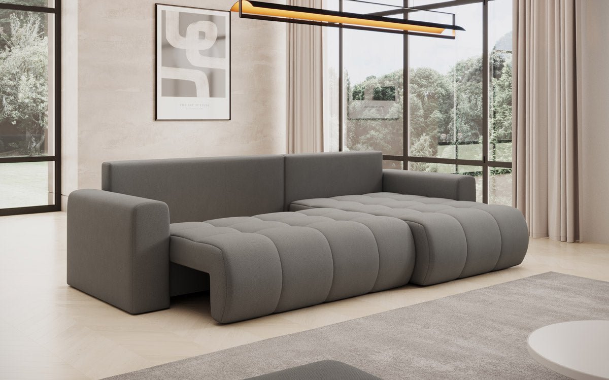Designer Sofa Venezia with Sleeper Function and Storage Space