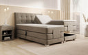 Boxspringbett Amara Samt elektrisch verstellbar