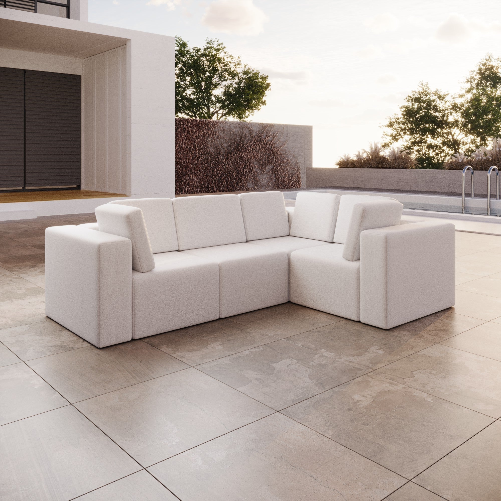Modulares Gartensofa Eden L