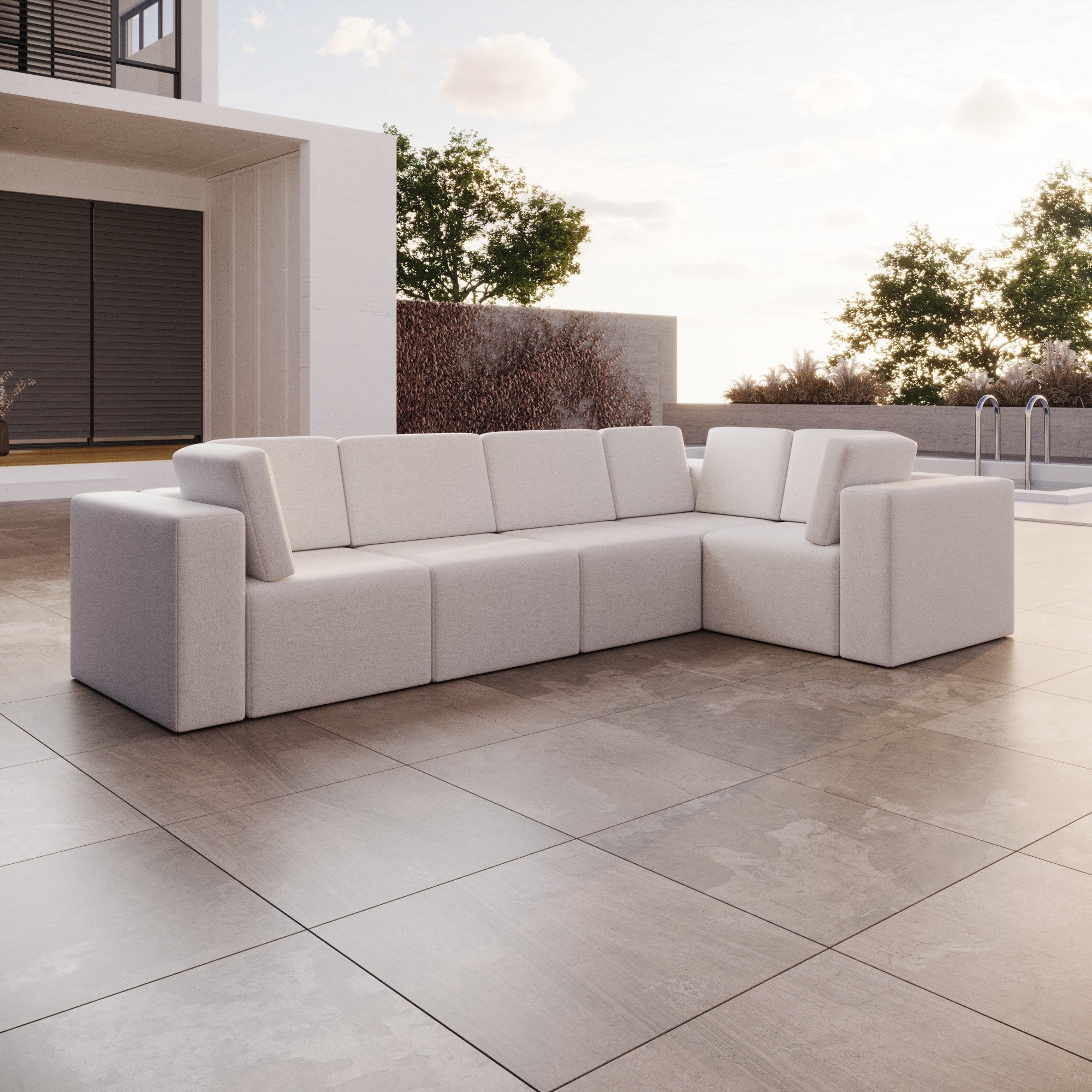 Modulares Gartensofa Eden L Maxi