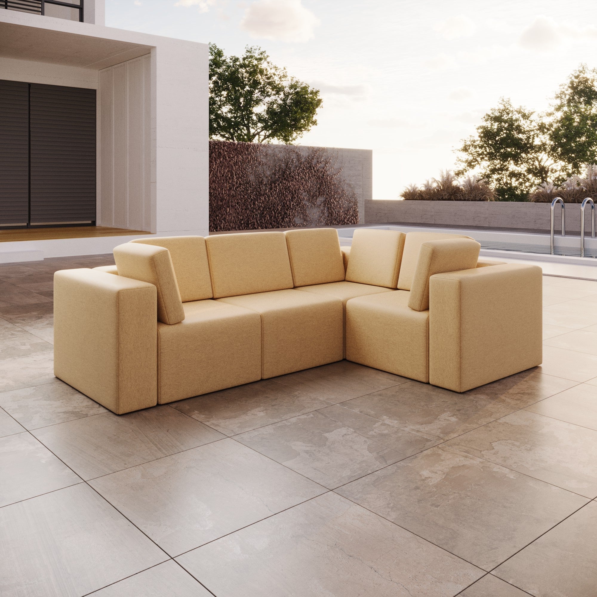 Modulares Gartensofa Eden L