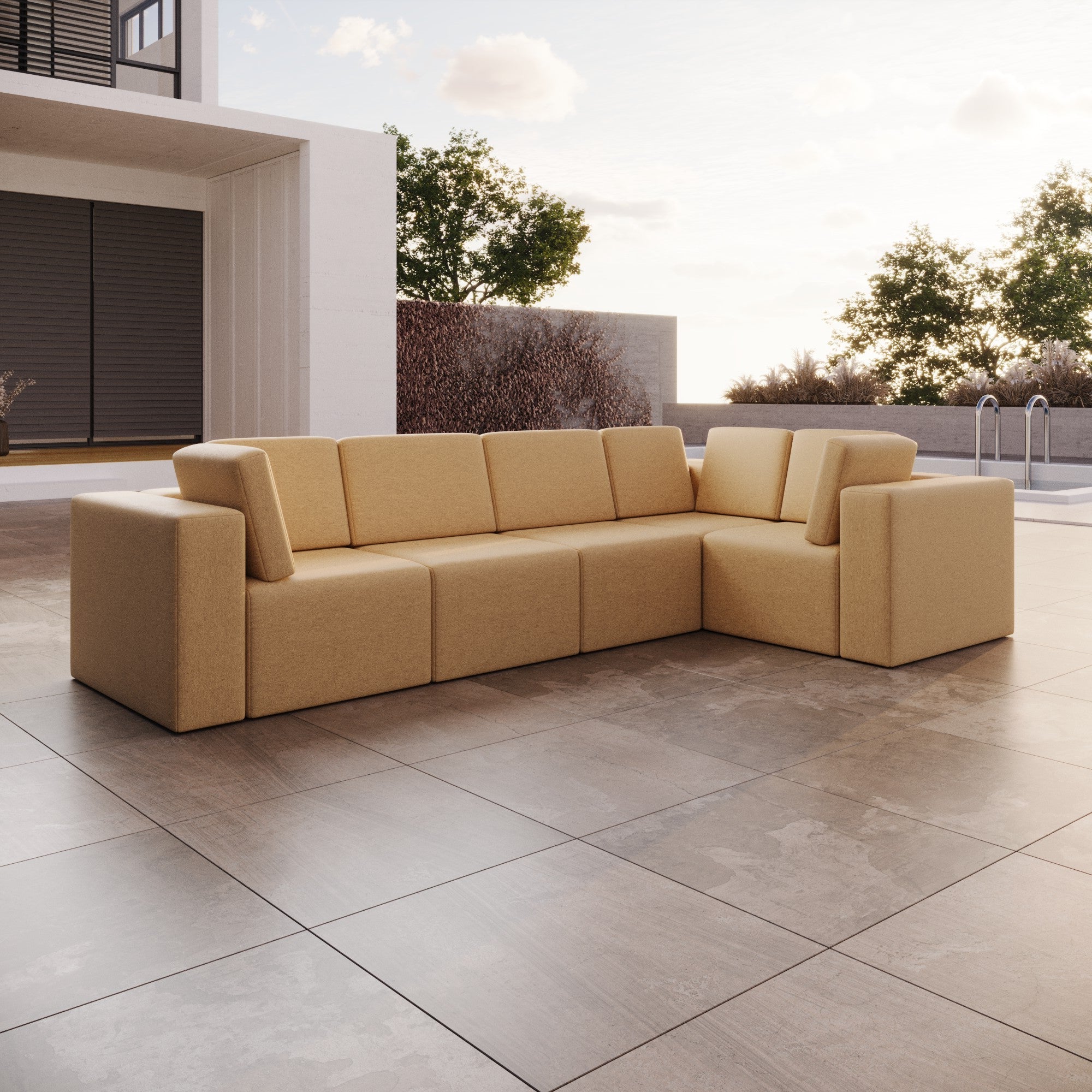 Modulares Gartensofa Eden L Maxi