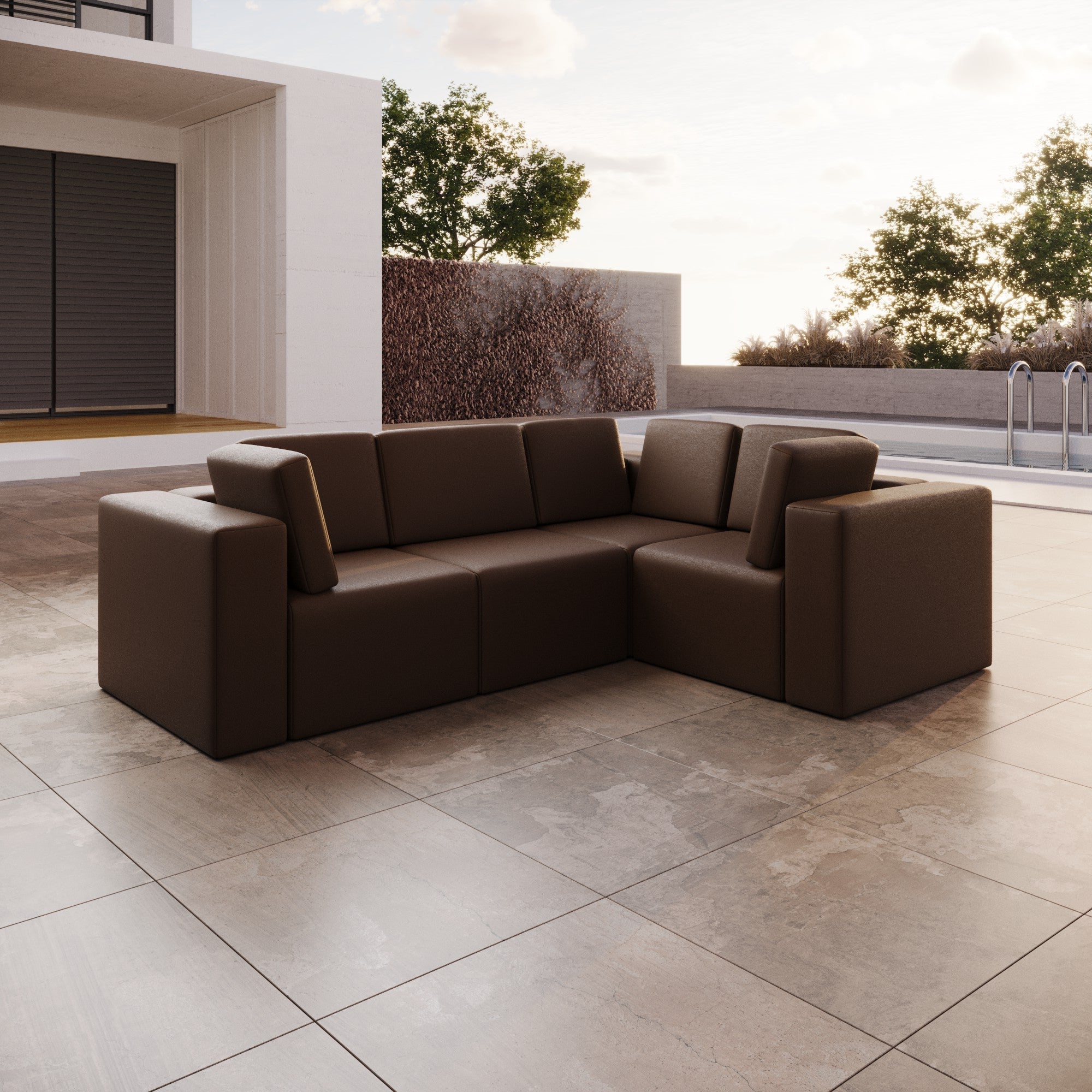 Modulares Gartensofa Eden L