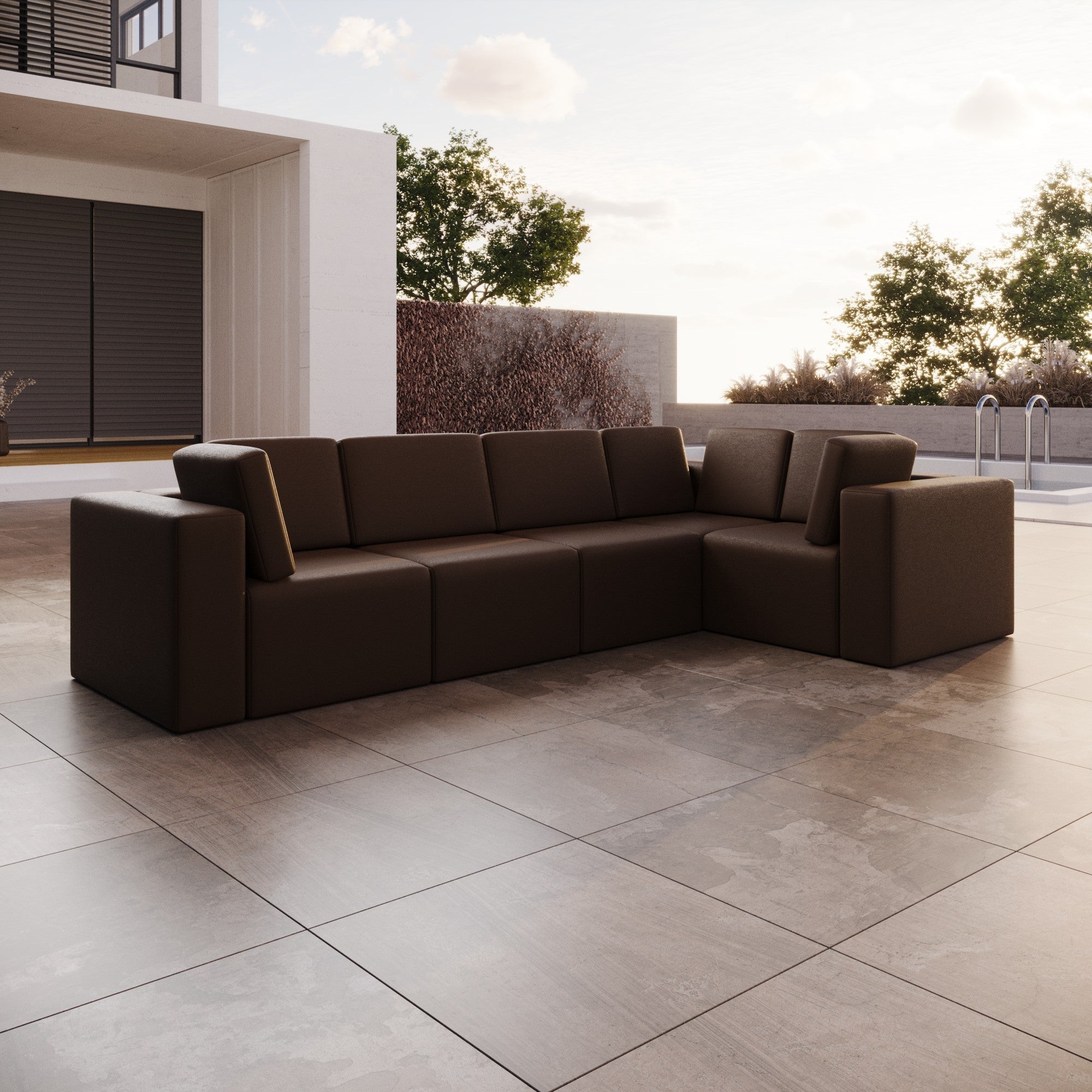 Modulares Gartensofa Eden L Maxi