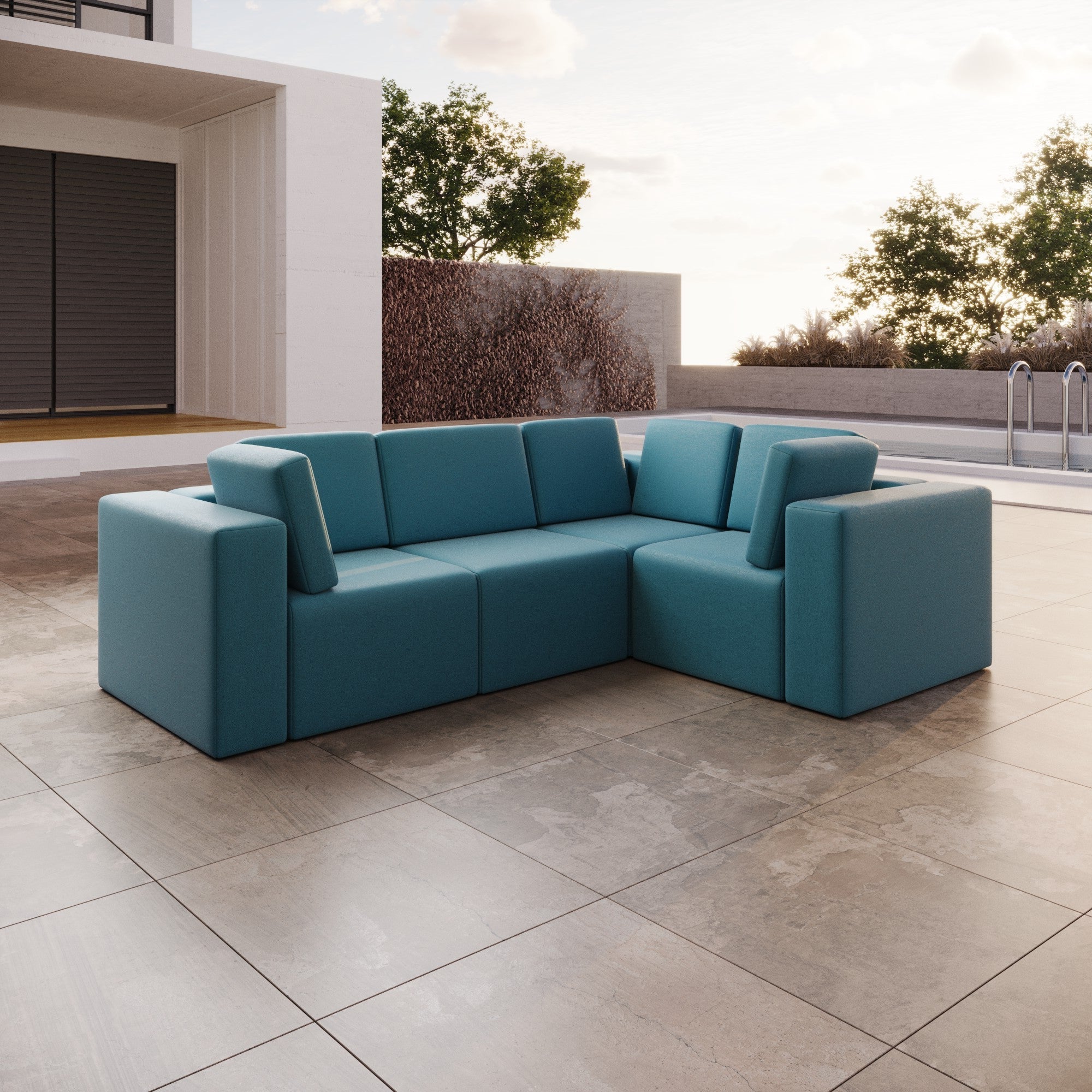 Modulares Gartensofa Eden L