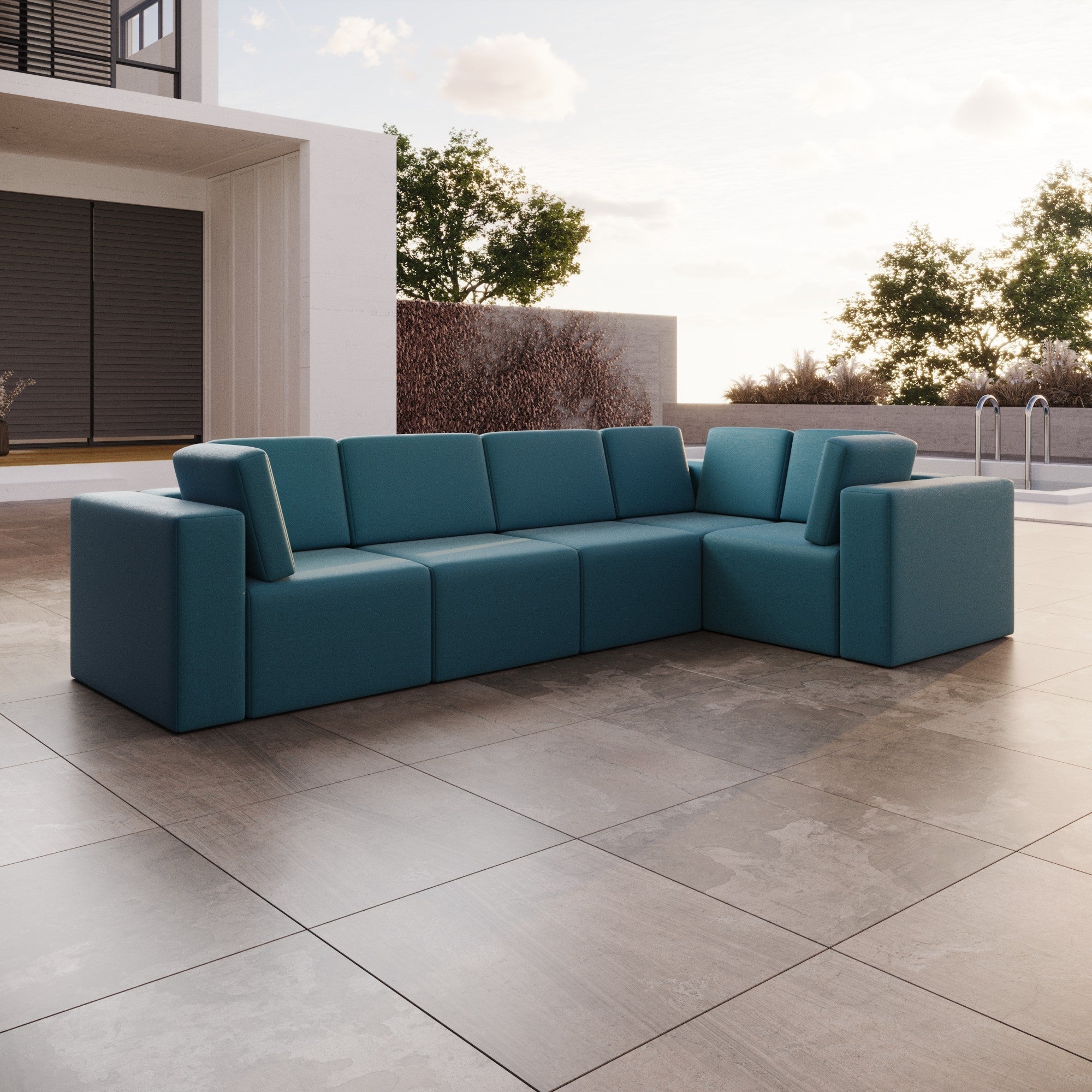 Modulares Gartensofa Eden L Maxi