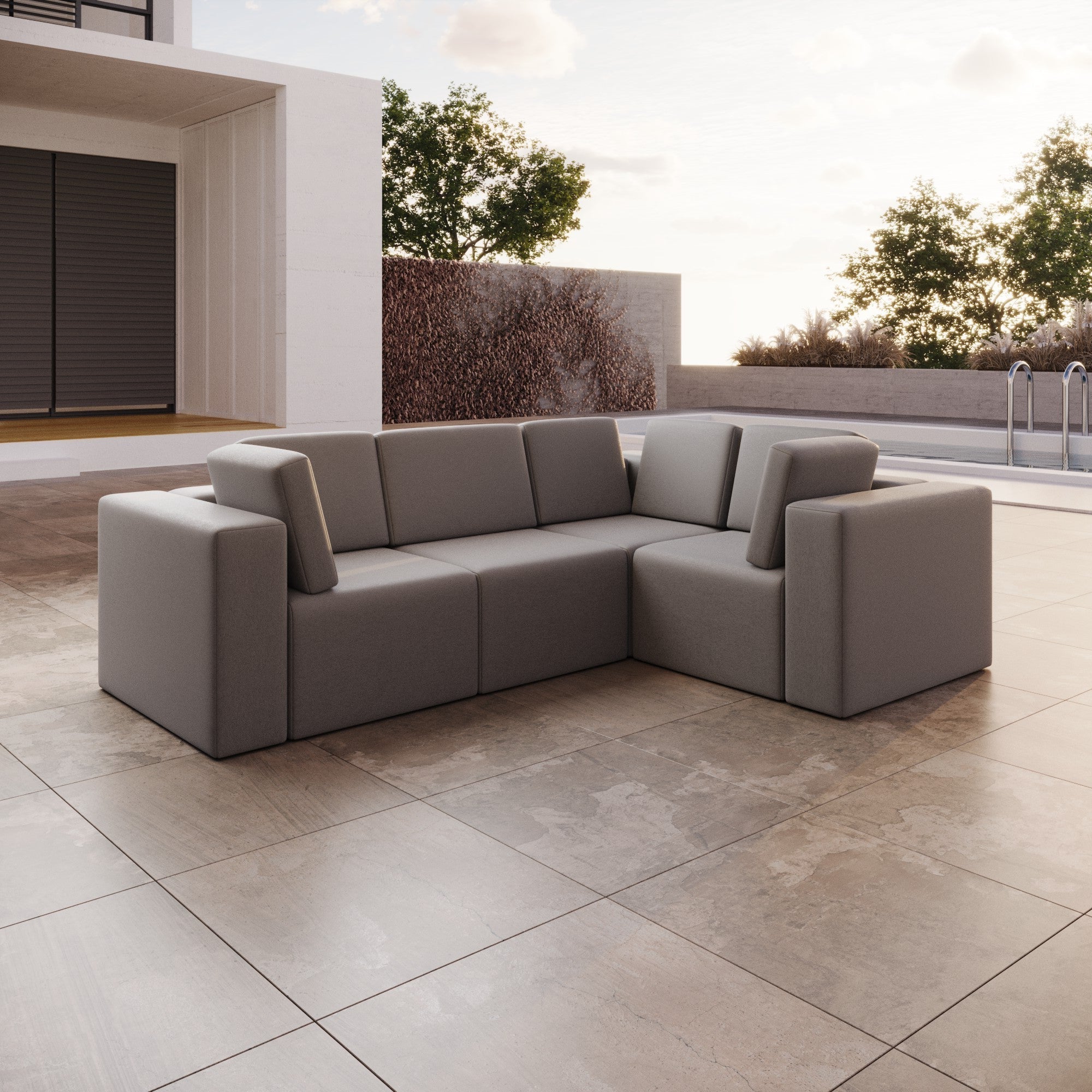 Modulares Gartensofa Eden L