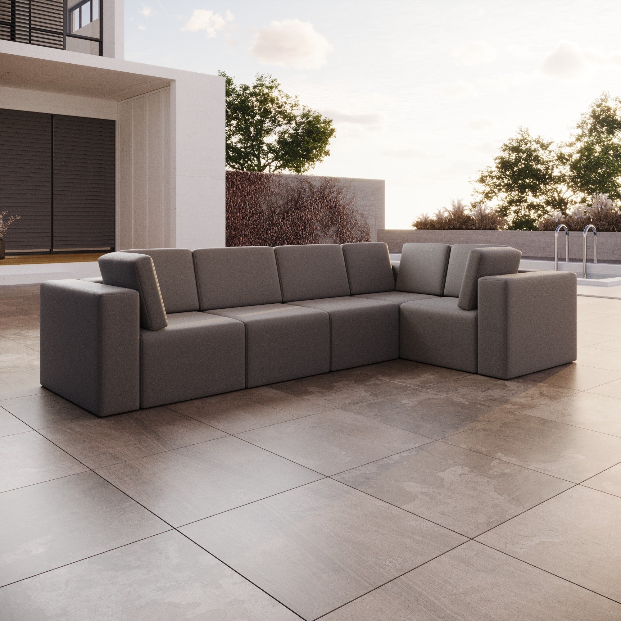 Modulares Gartensofa Eden L Maxi